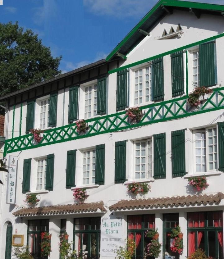 Hotel Au Petit Bearn Salies-de-Béarn Kültér fotó